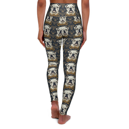 Wildwood Wanderlust Bulldog High Waisted Yoga Leggings