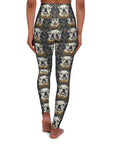 Wildwood Wanderlust Bulldog High Waisted Yoga Leggings