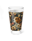 Beagle Blossoms Mixing Glass, 16oz