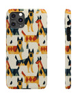 Shepherd's Galactic Glamour Harness Slim Phone Cases