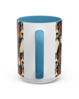 Beagle Glimmer Gaze Glamour Accent Coffee Mug