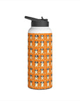 Boxer Blissful Chic Canine Stainless Steel Water Bottle