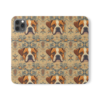 Bowtie Boxer Bliss Flip Cases