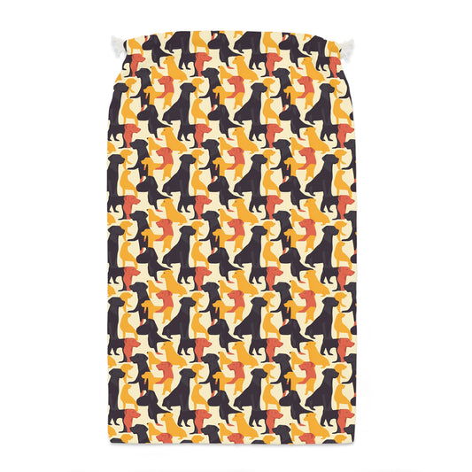 Modern Charm Labrador Chic Sack