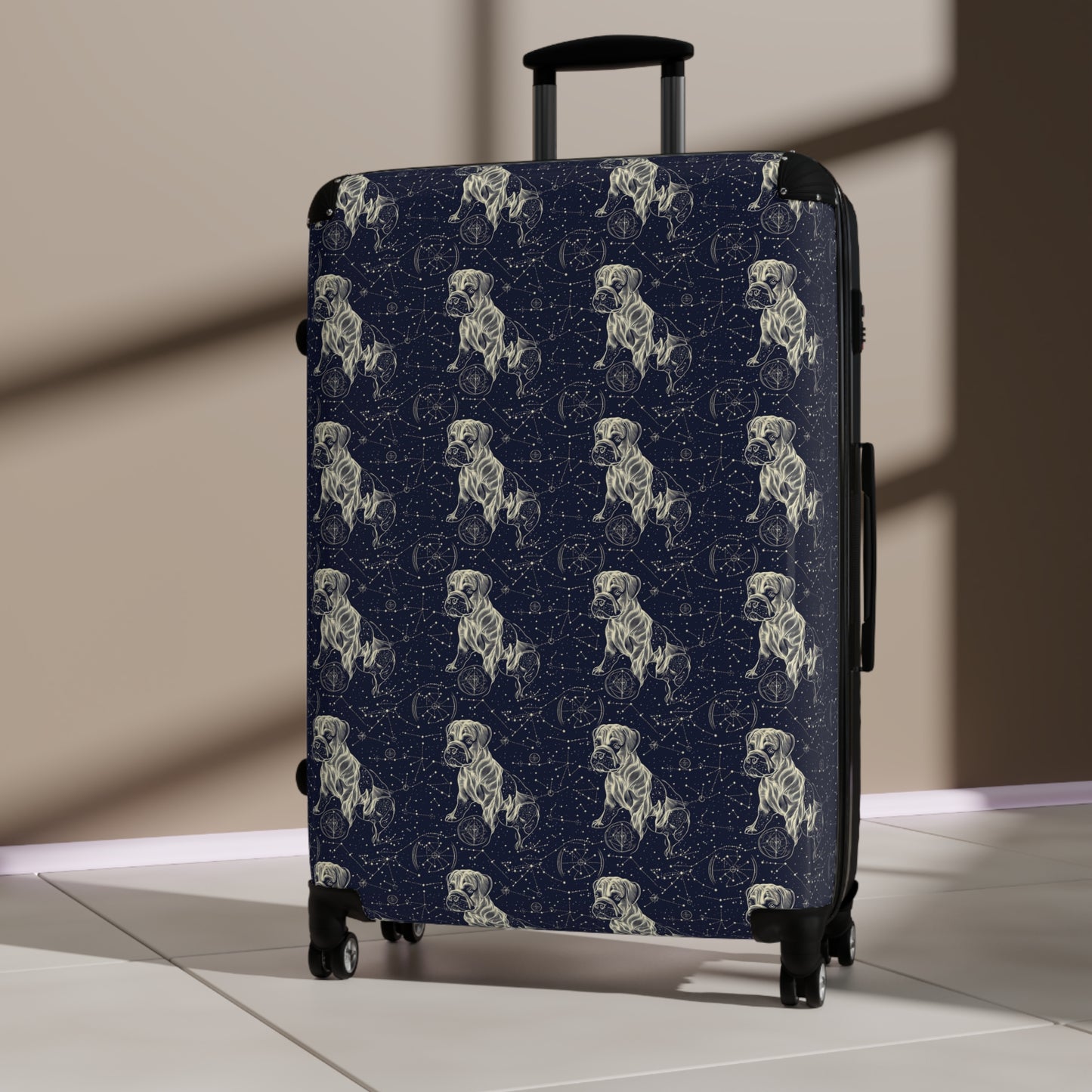 Celestial Boxer Bliss Suitcase