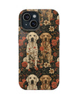 Blossoming Labradors Bouquet Magnetic Tough Cases