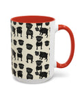 Puggie Pout Perfection Accent Coffee Mug