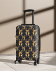 Majestic Hound Couture: German Shepherd LuxeBlend Suitcase