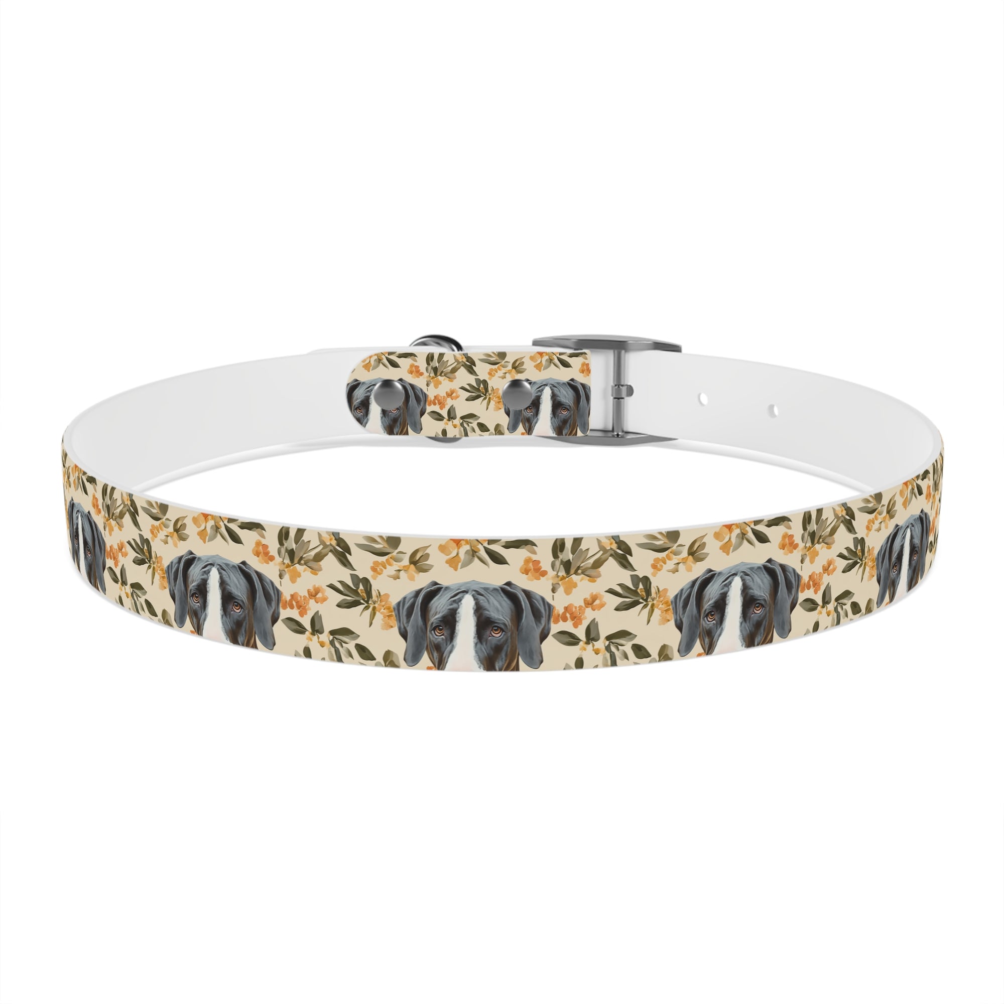 Majestic Great Dane Meadow Dog Collar