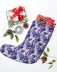 Funky Geometric Boxerista Christmas Stockings