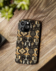 Manor Pup Boxer Royale Slim Phone Cases