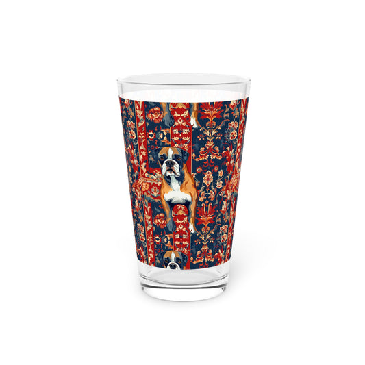 Boxer Blossom Tapestry Delight Pint Glass