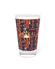 Boxer Blossom Tapestry Delight Pint Glass