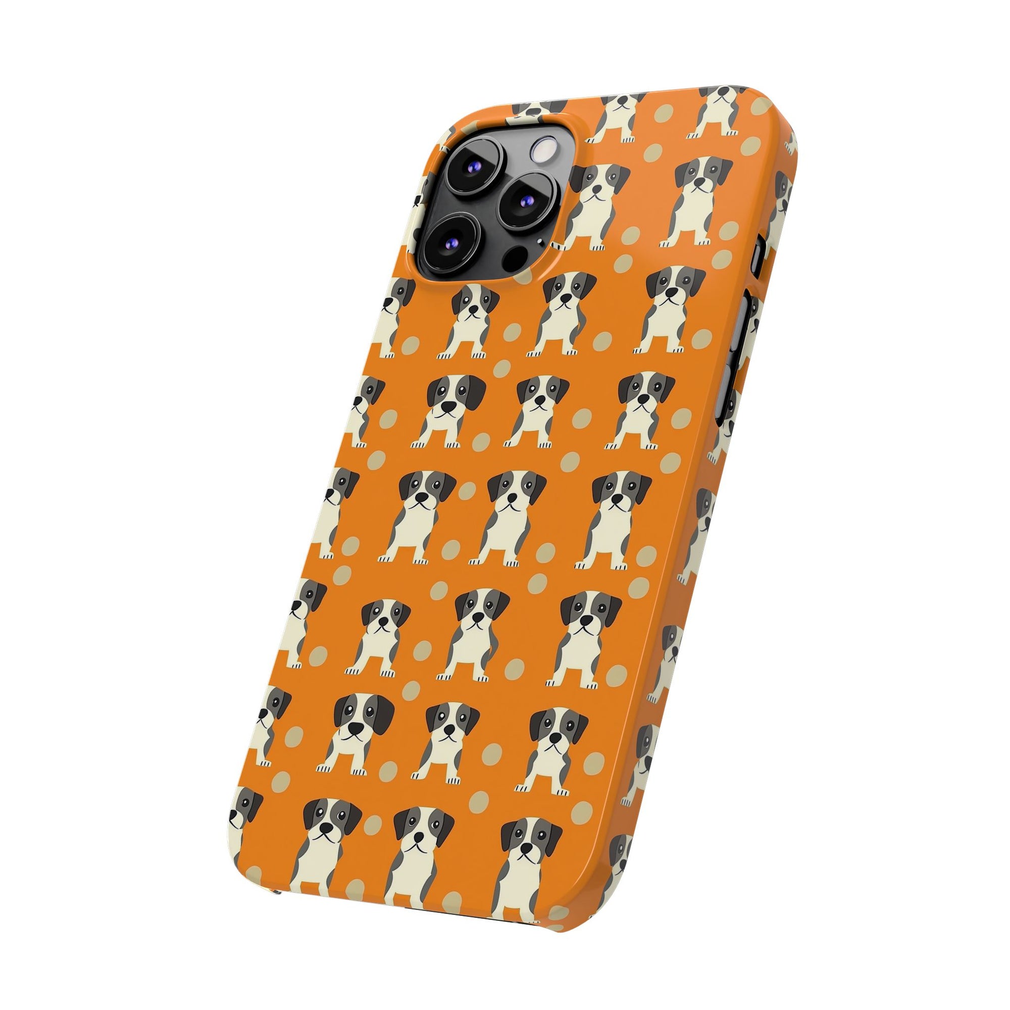 Boxer Blissful Chic Canine Slim Phone Cases