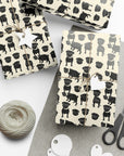 Puggie Pout Perfection Gift Wrap Papers