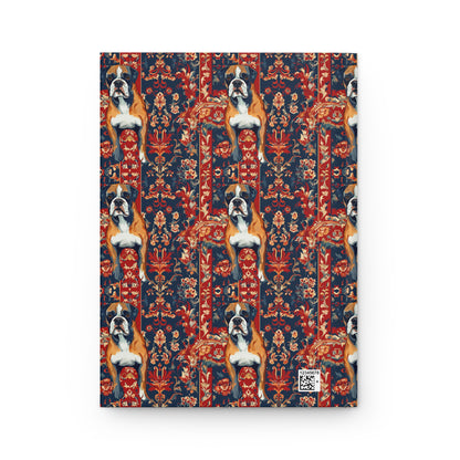 Boxer Blossom Tapestry Delight Hardcover Journal Matte