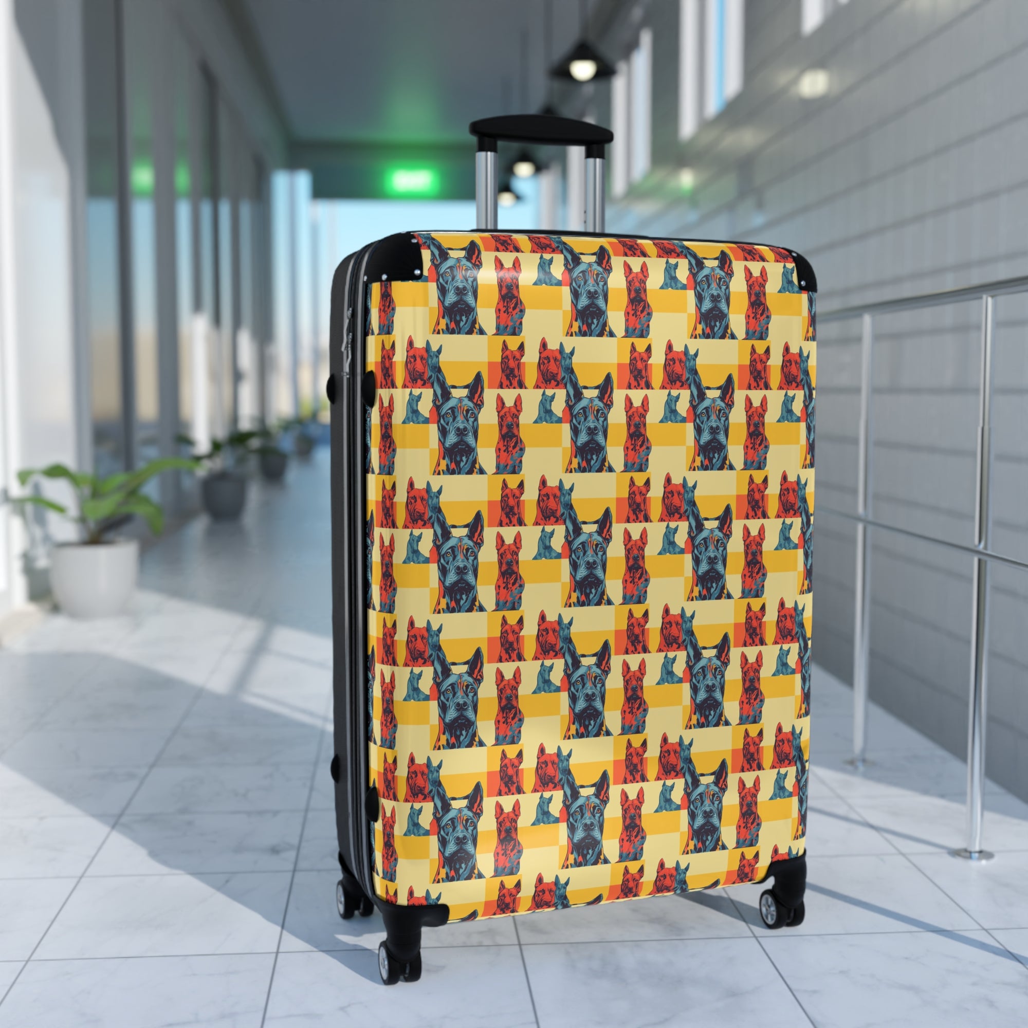 Dane-tastic Marvelous Mutt Mode Suitcase