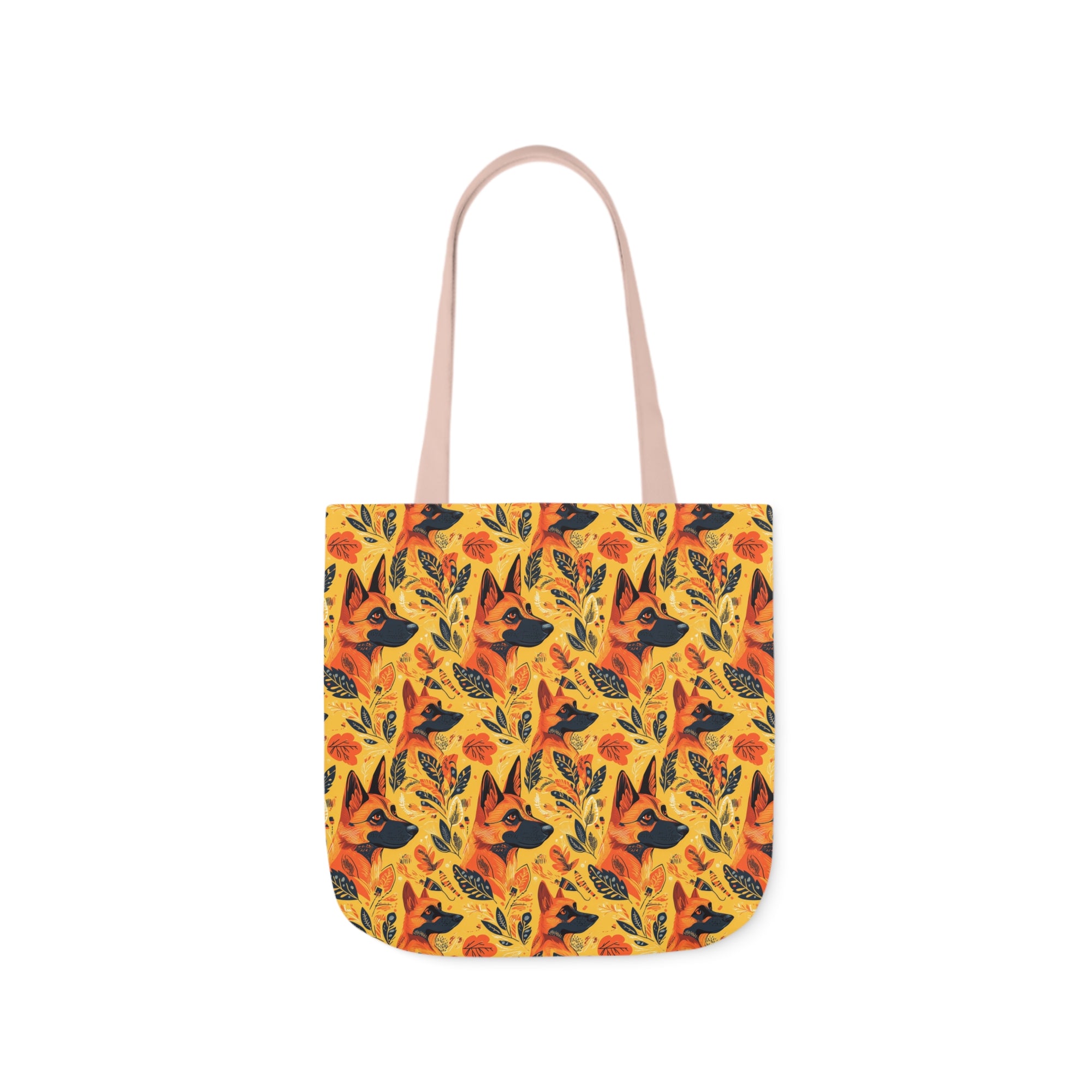 Shepherd Safari Retreat Canvas Tote Bag