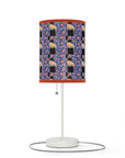 Bloomtastic Lab Petal Parade Lamp on a Stand