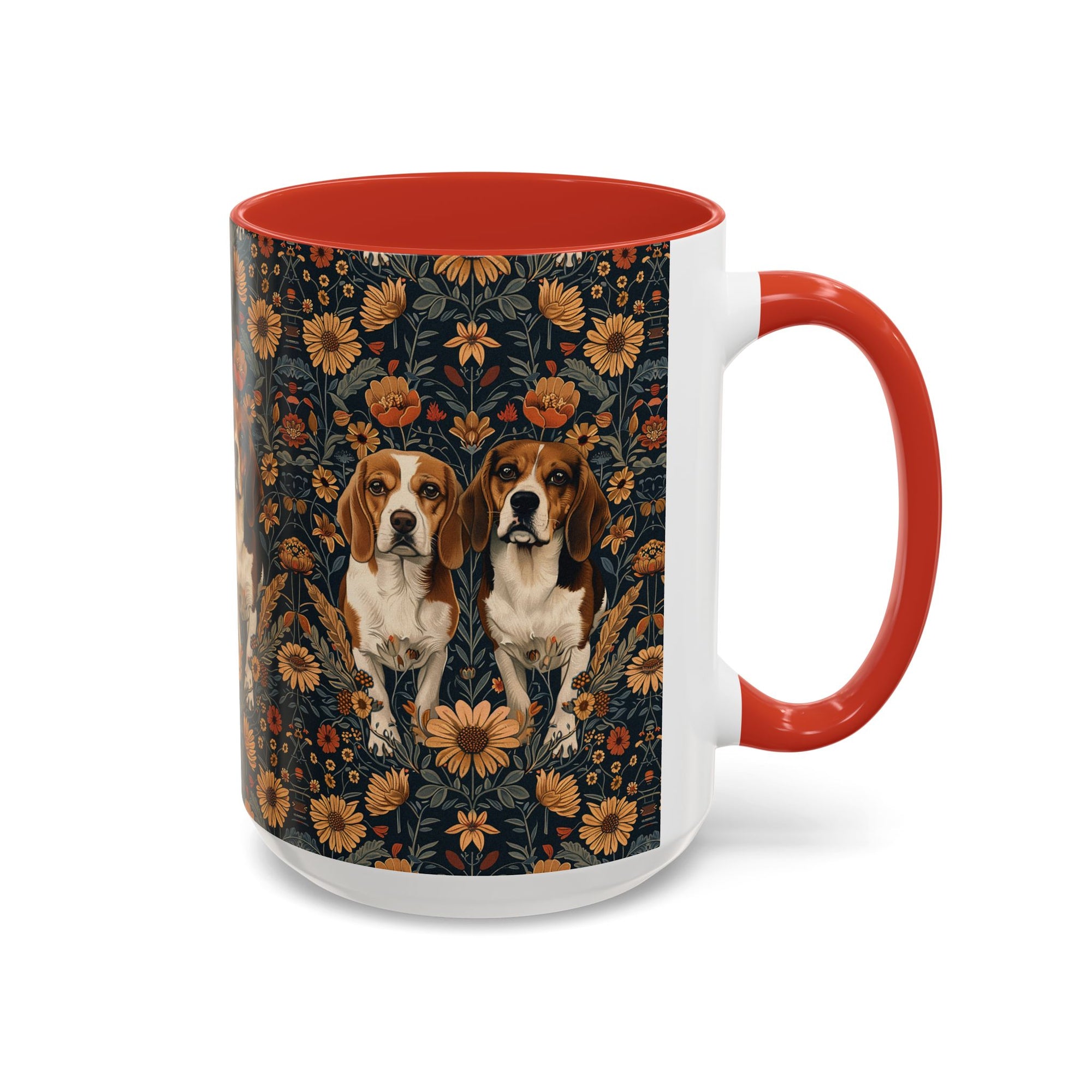 Beagle Buddies Meadow Magic Accent Coffee Mug