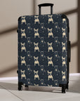 Frenchie Celestial Soar Suitcase