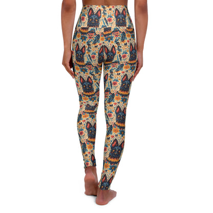 Bloomhound Shepherd Sentinel High Waisted Yoga Leggings