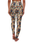 Bloomhound Shepherd Sentinel High Waisted Yoga Leggings