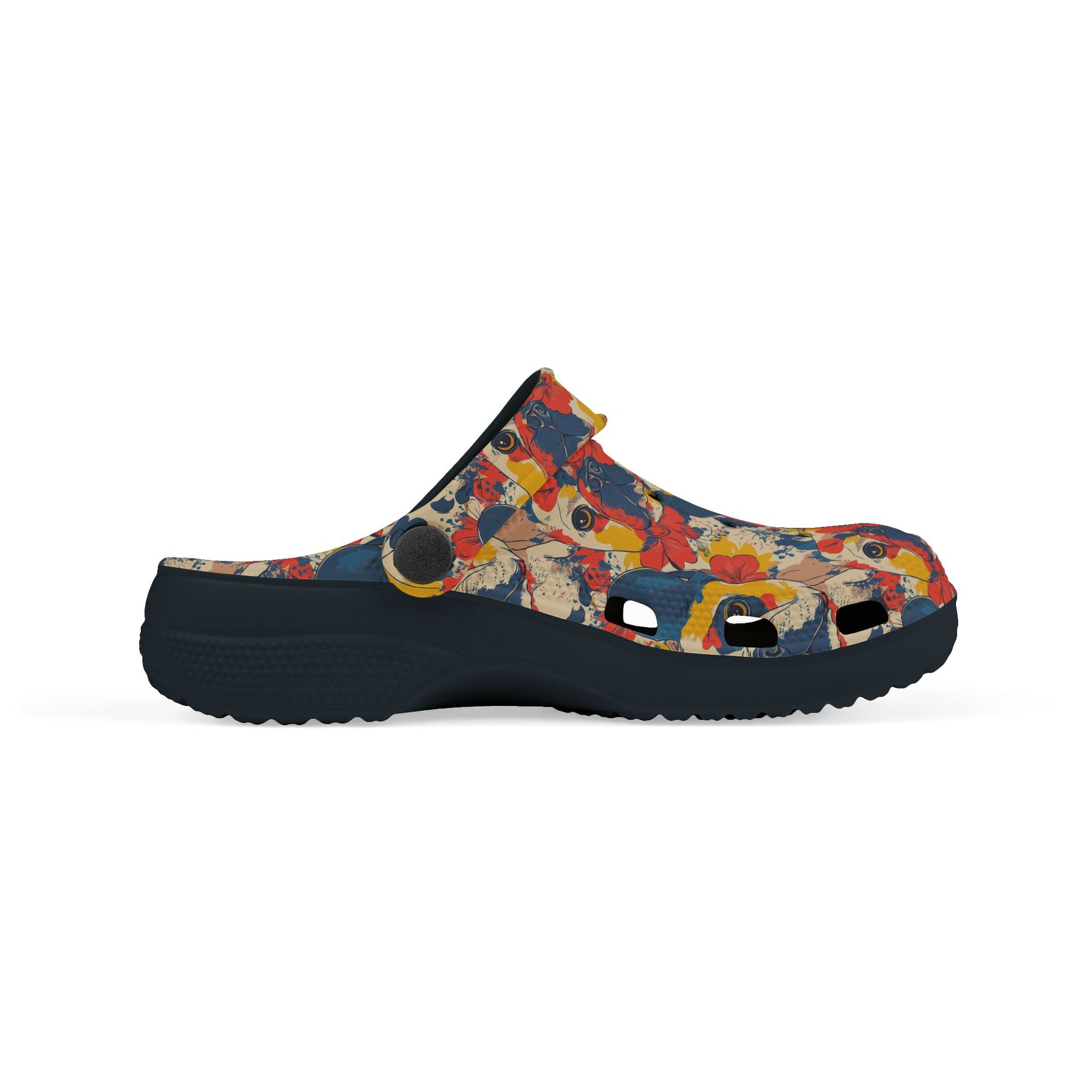 Bloom Pup Frenchietastic Splatter Kid&#39;s Foam Clogs