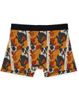 Chic Frenchie Charm Men's Boxers