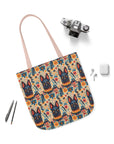 Bloomhound Shepherd Sentinel Canvas Tote Bag