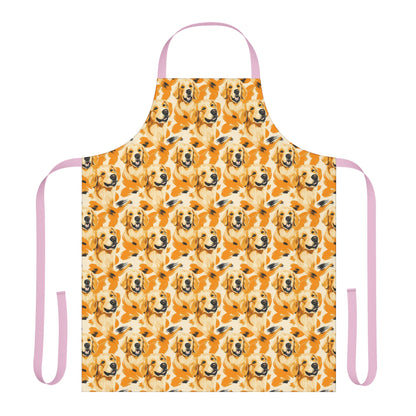 Golden Glitz 'n Glamour Woofwear Apron