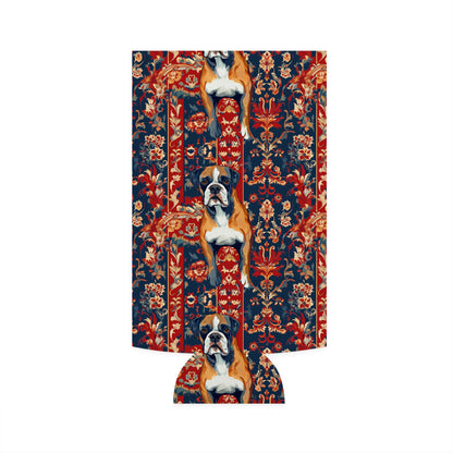 Boxer Blossom Tapestry Delight Slim Can Cooler