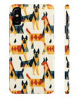 Shepherd's Galactic Glamour Harness Slim Phone Cases