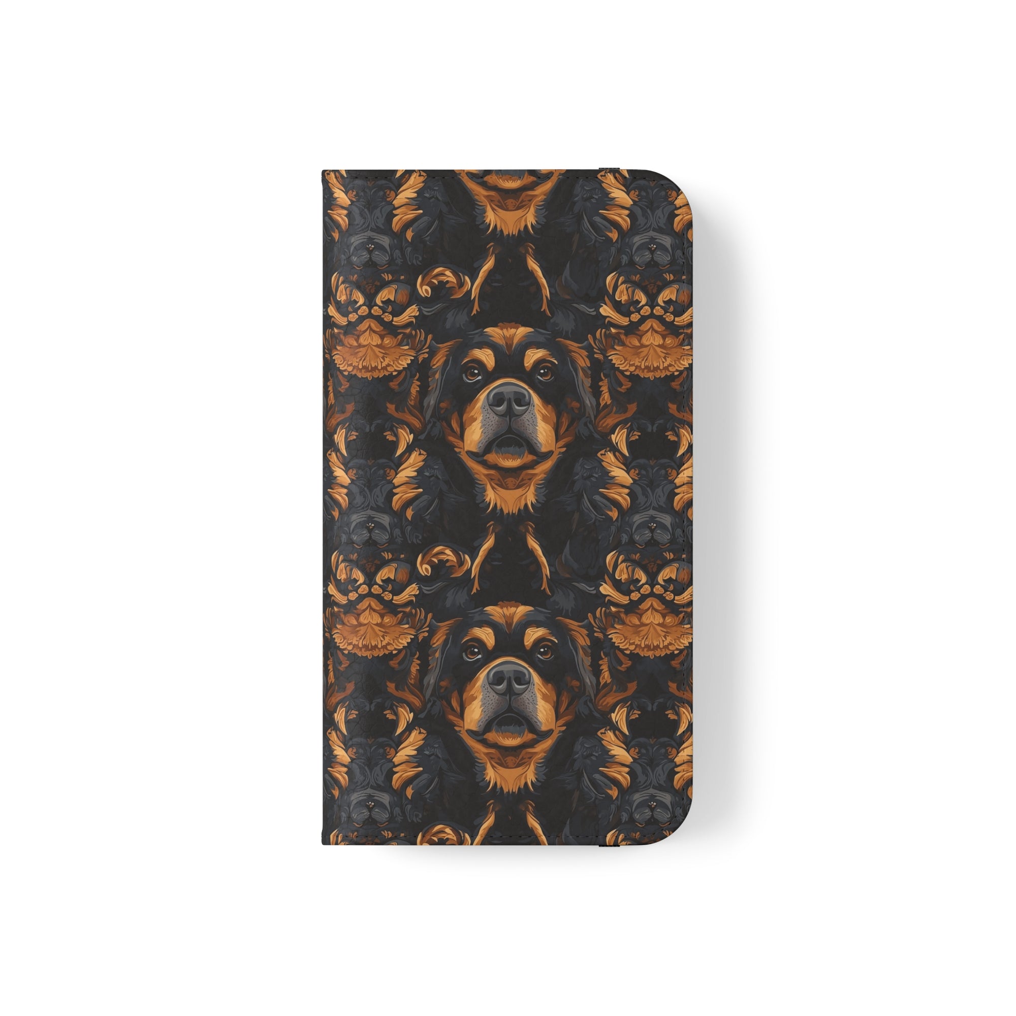 Modern Rottweiler Royalty Flip Cases