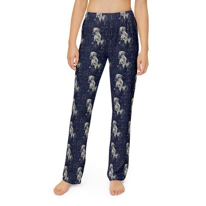 Celestial Boxer Bliss Kids Pajama Pants