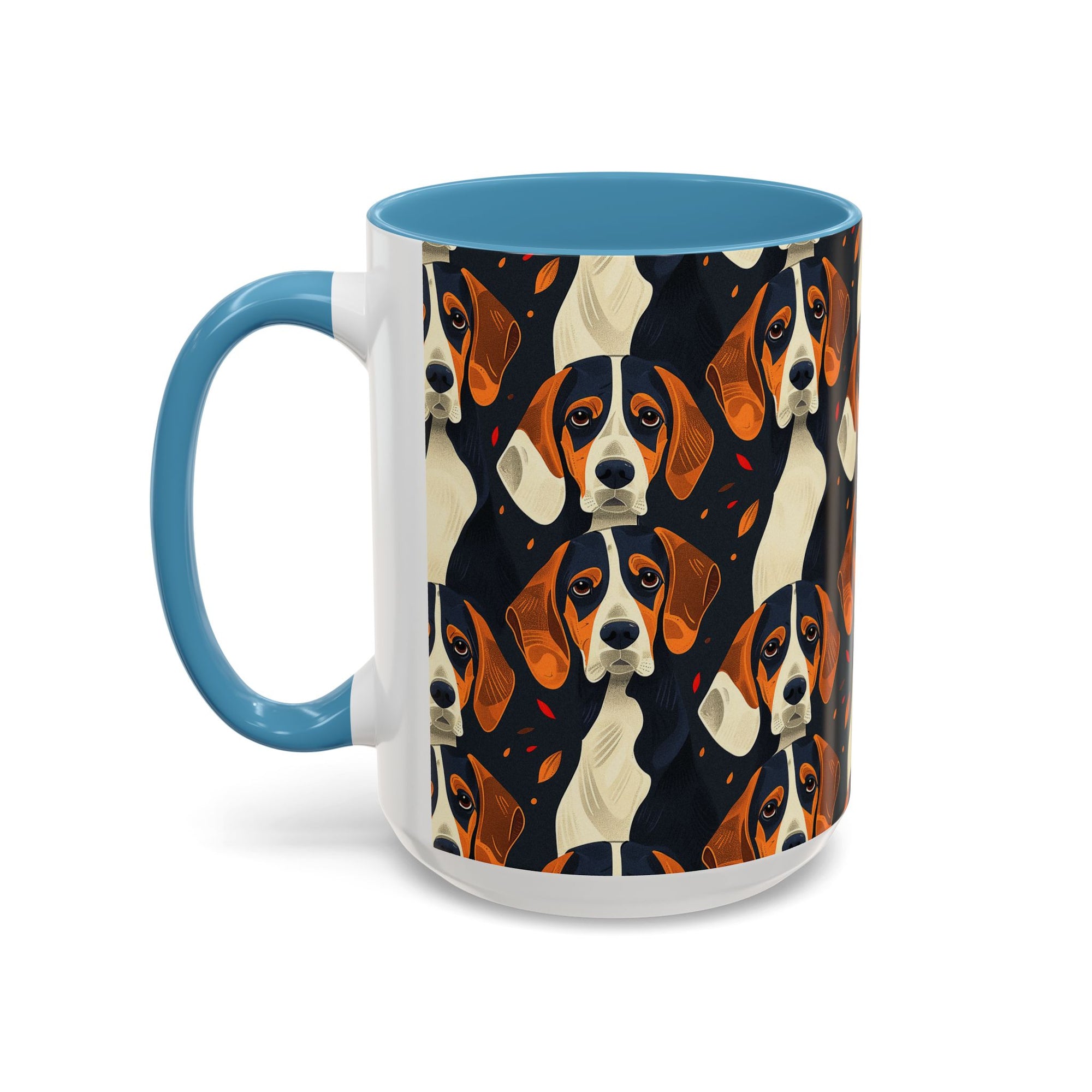 Beagle Glimmer Gaze Glamour Accent Coffee Mug