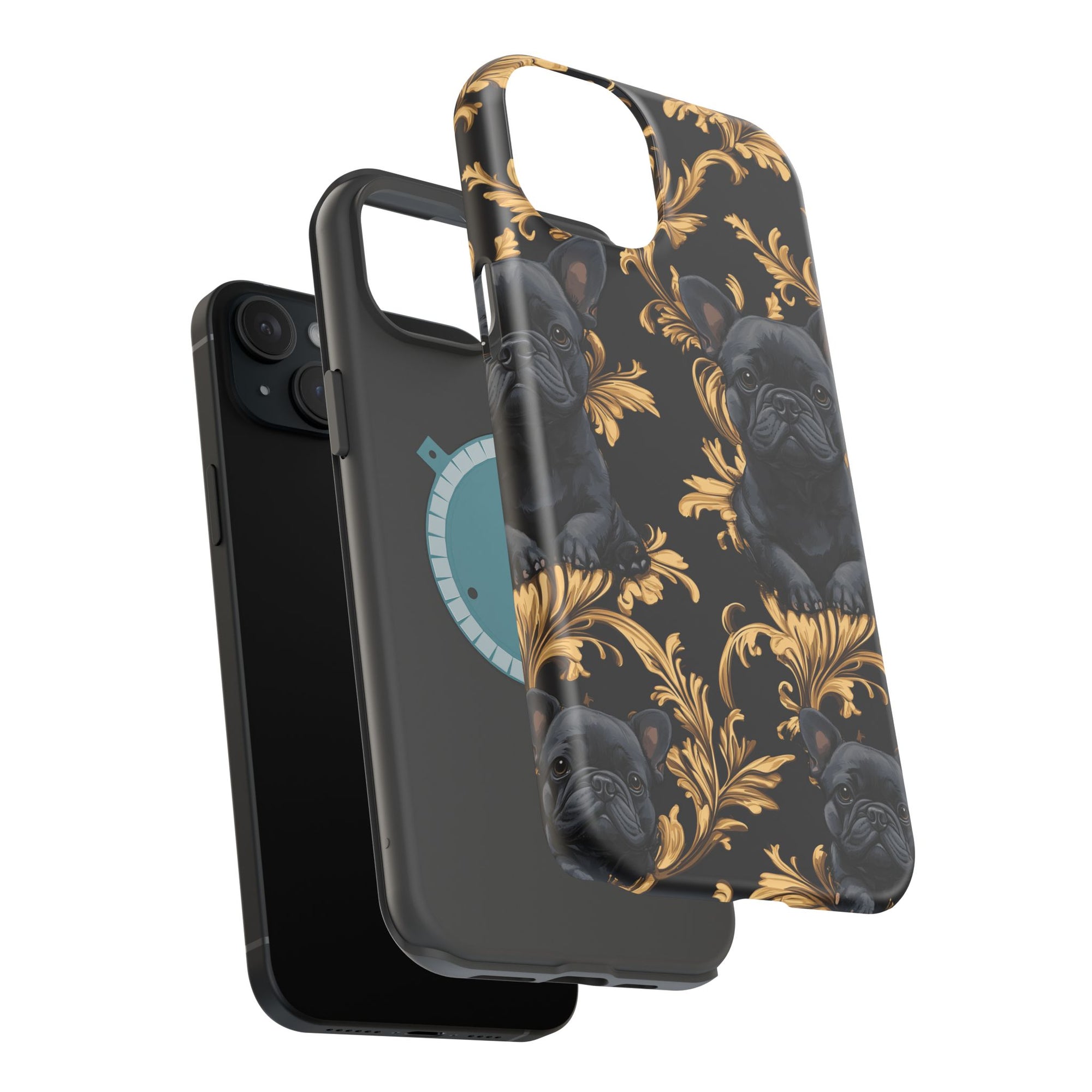 Regal Frenchie Noir Elegance Magnetic Tough Cases