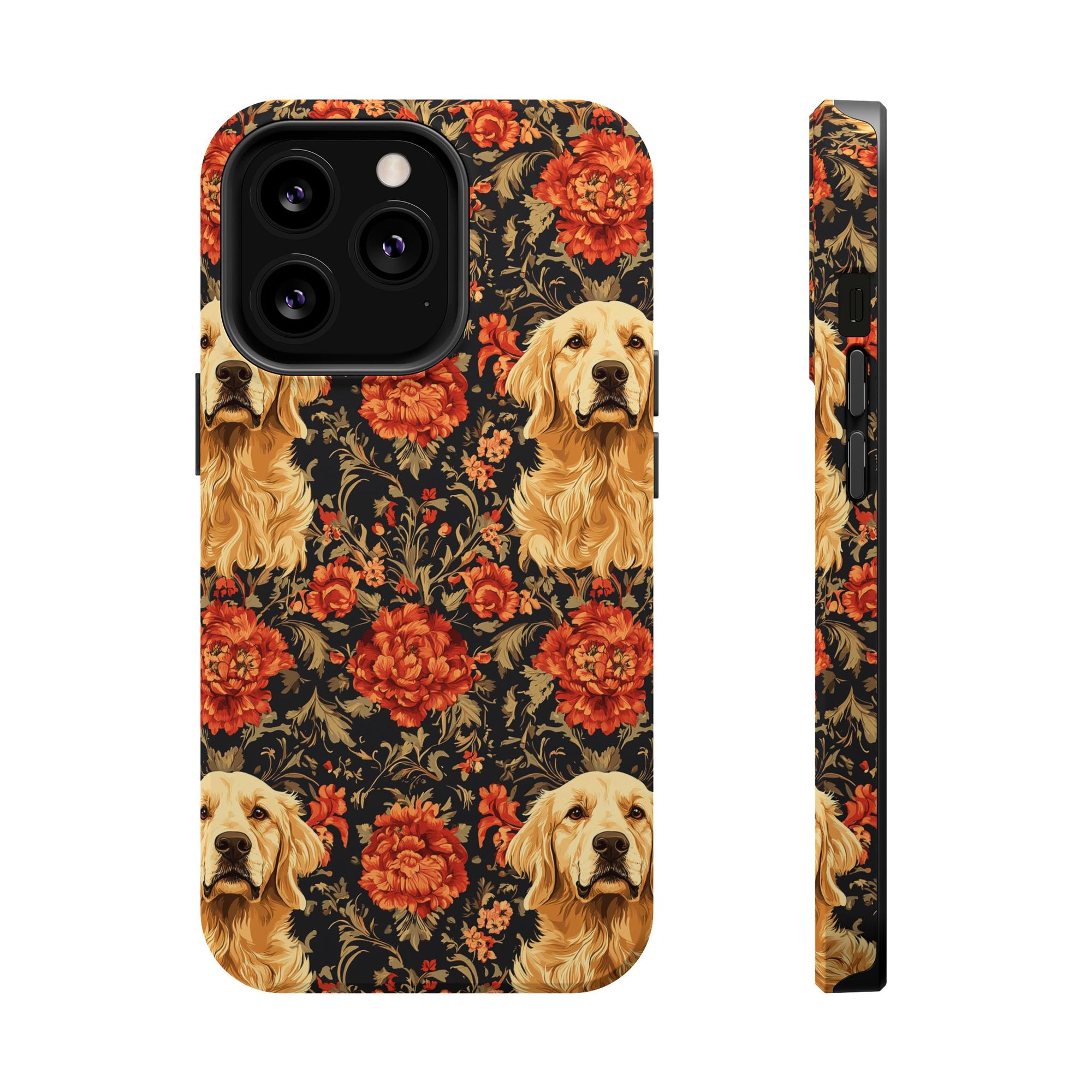 Golden Pawsatronic Tapestry Magnetic Tough Cases