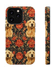 Golden Pawsatronic Tapestry Magnetic Tough Cases