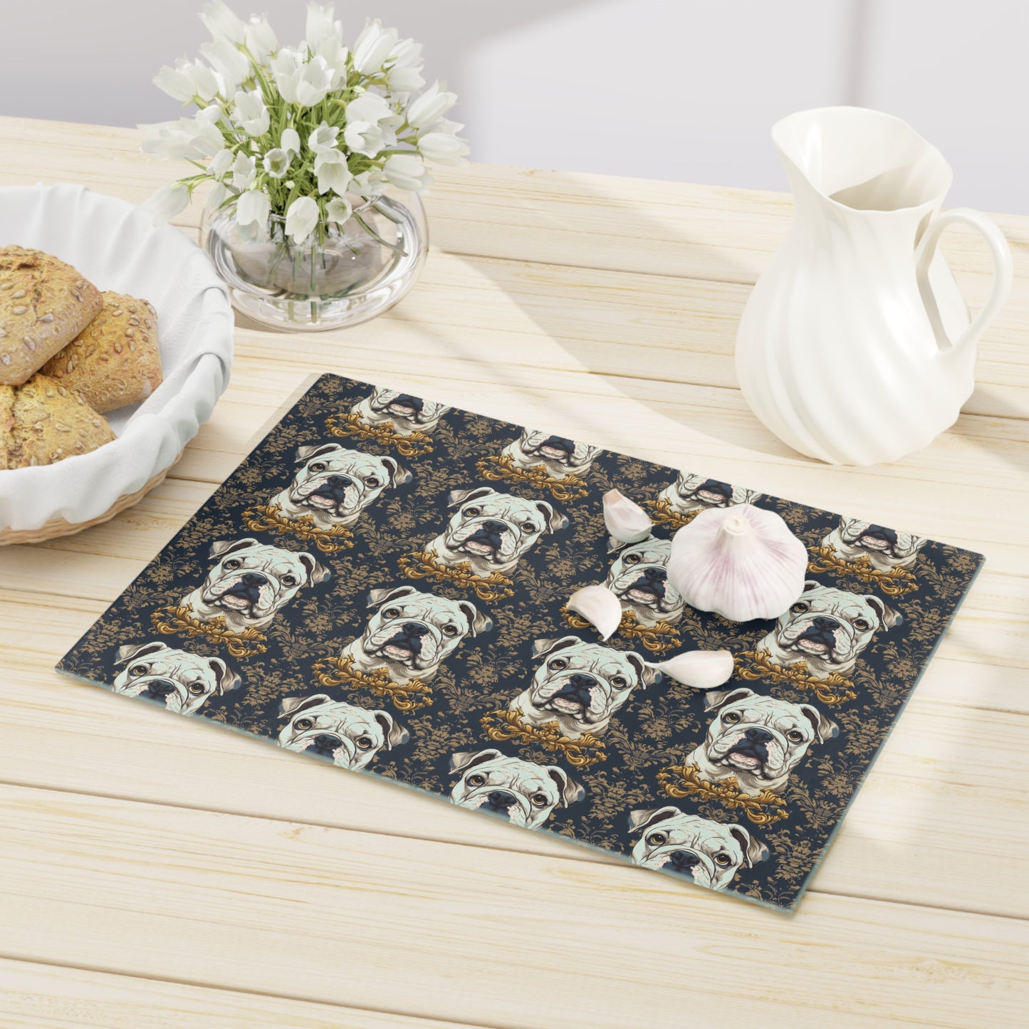 Wildwood Wanderlust Bulldog Cutting Board