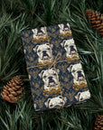 Wildwood Wanderlust Bulldog Gift Wrap Papers