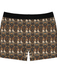 Beagle Buddies Meadow Magic Men's Boxer Briefs