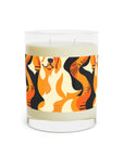 Golden Woof Abstract Glamour Scented Candle