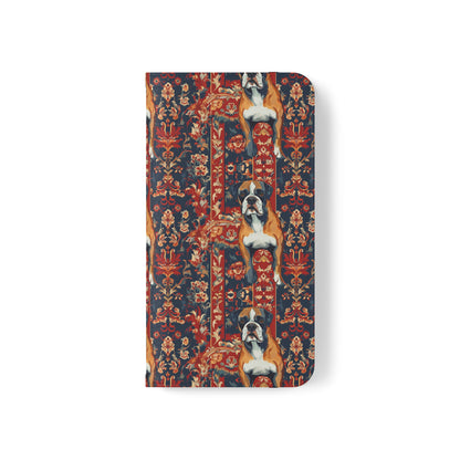 Boxer Blossom Tapestry Delight Flip Cases