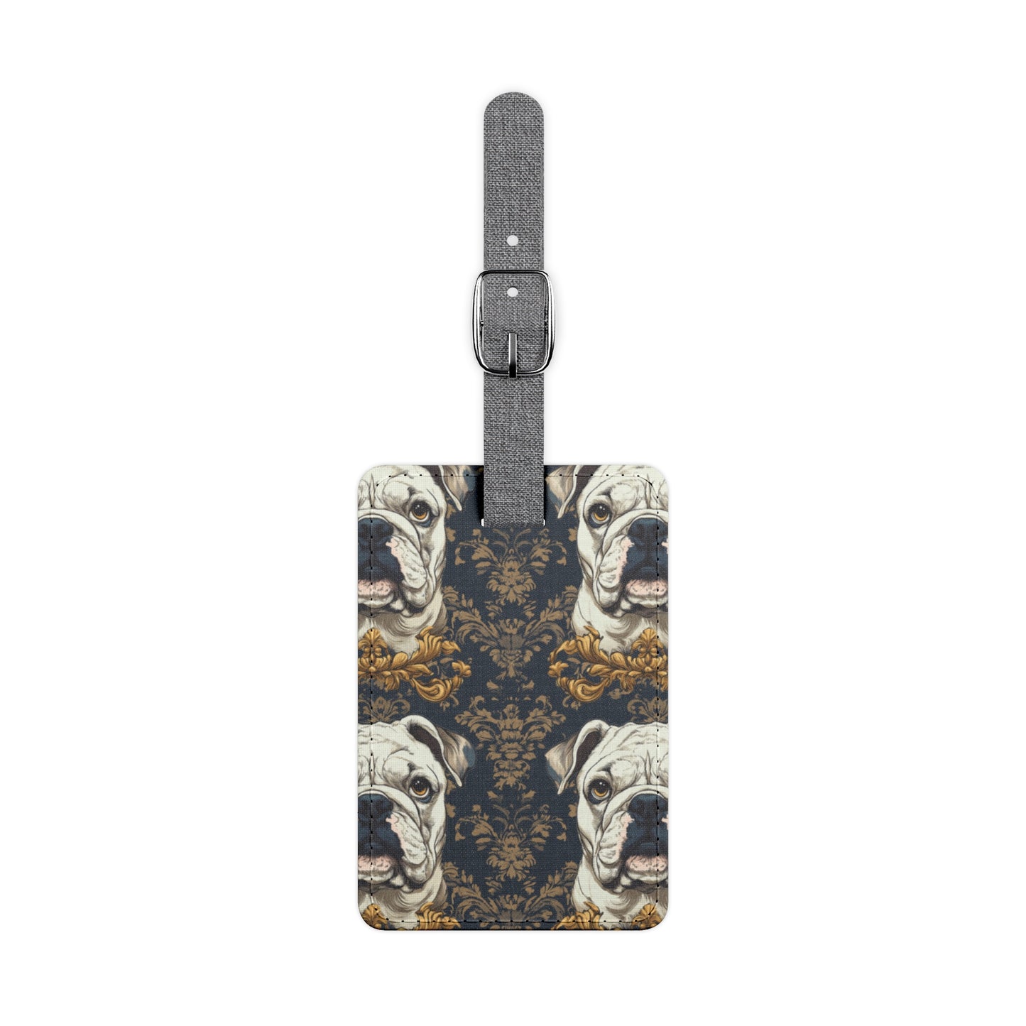 Wildwood Wanderlust Bulldog Luggage Tag