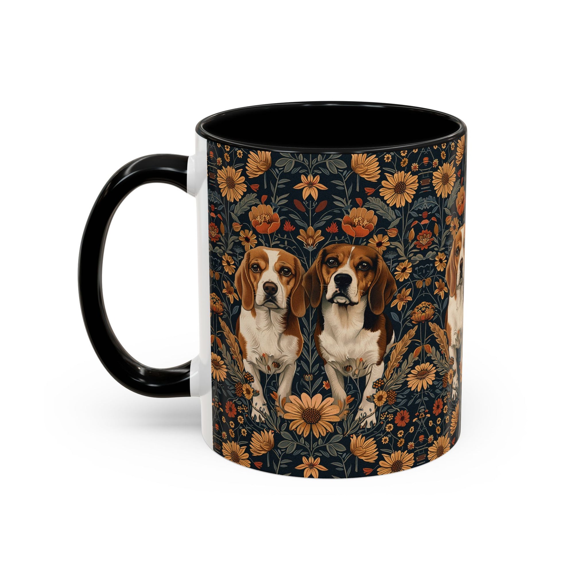 Beagle Buddies Meadow Magic Accent Coffee Mug