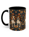 Beagle Buddies Meadow Magic Accent Coffee Mug