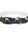 Frenchie Celestial Soar Dog Collar