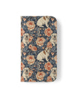 Blooming Bulldog Beauty Flip Cases