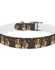 Beagle Blossom Bonanza Dog Collar